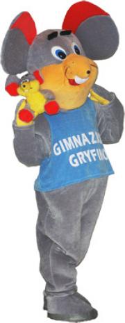 Elabika stroje reklamowe Mysz Gimnazjum Gryfino