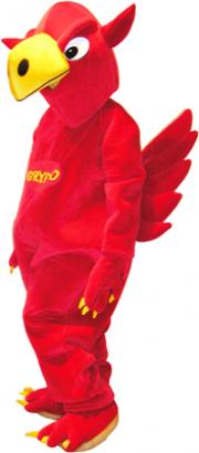 Elabika mascot costumes Gryffin Gryfino