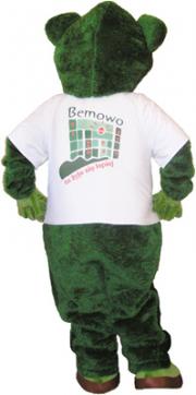 Elabika kostiumy reklamowe Miś Bemiś Dzielnica Bemowo m. st. Warszawy