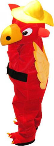 Elabika mascot costumes Gryffin KW PSP w Łodzi
