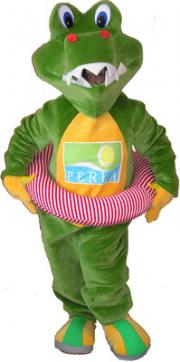 Elabika stroje reklamowe Krokodyl Centrum Rekreacji Perła w Ostródzie
