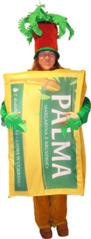 Elabika stroje reklamowe Margaryna Palma