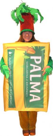 Elabika stroje reklamowe Margaryna Palma