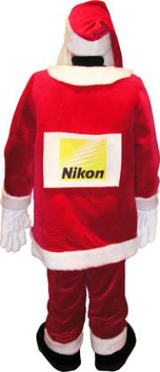 Elabika stroje reklamowe Święty Mikołaj Nikon