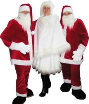 Elabika mascot costumes Santa Claus Nikon