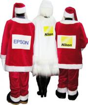 Elabika stroje reklamowe Święty Mikołaj Nikon