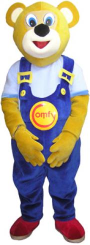 Elabika stroje reklamowe Miś Comfy