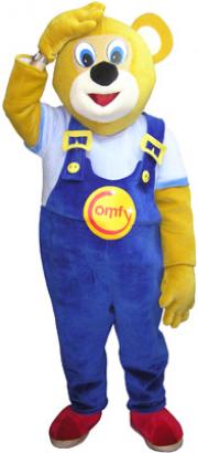 Elabika stroje reklamowe Miś Comfy
