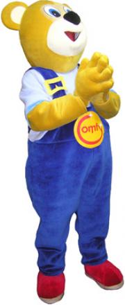 Elabika stroje reklamowe Miś Comfy