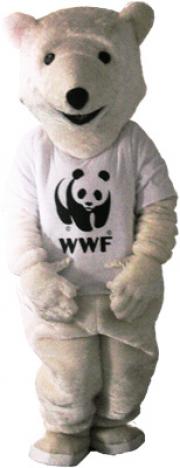 Elabika stroje reklamowe Kraków Miś WWF