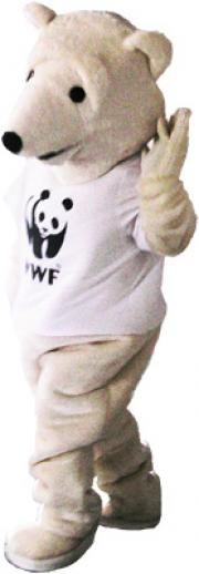 Elabika kostiumy reklamowe Miś WWF