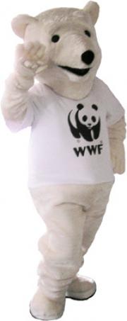 Elabika chodzące maskotki producent Miś WWF