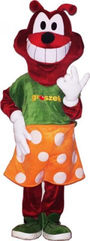 Elabika mascot costumes Ant Groszek