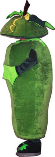 Elabika mascot costumes Cucumber Sznura