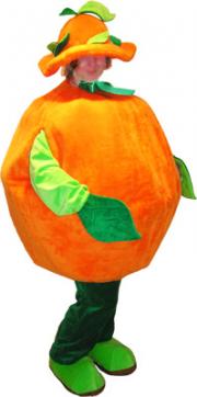 Elabika mascot costumes Orange SKOK Kopernik