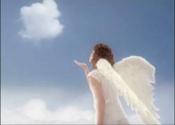 Elabika stroje reklamowe Anioł Philadelphia Kraft Foods Polska - projekt