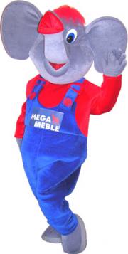 Elabika stroje reklamowe Słoń Mega Meble