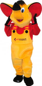 Elabika stroje reklamowe Słoń Media Expert