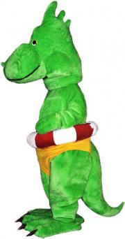 Elabika mascot costumes Dragon Aqua Park Laguna