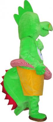 Elabika stroje reklamowe Smok Aqua Park Laguna