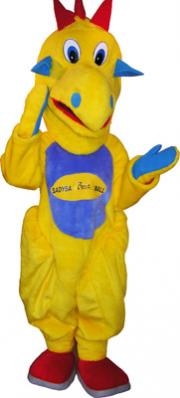 Elabika stroje reklamowe Smok Sadyba Best Mall