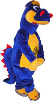 Elabika mascot costumes Dragon ZDZ w Kielcach