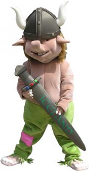 Elabika stroje reklamowe Troll islandzki