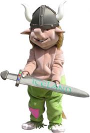 Elabika stroje reklamowe Troll islandzki