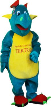 Elabika stroje reklamowe Smok Teatruś