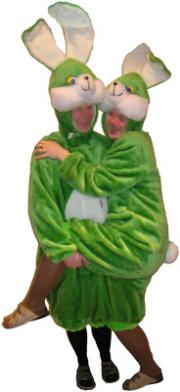 Elabika mascot costumes Rabbit TTW Opex