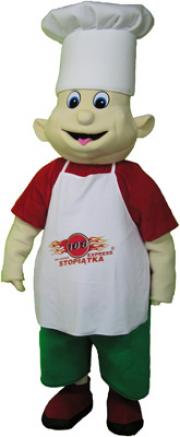 Elabika kostiumy reklamowe wypożyczalnia Kucharz Stopiątka