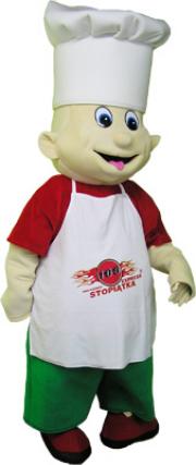 Elabika strój maskotki na życzenie Kucharz Stopiątka