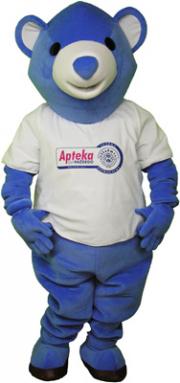 Elabika chodzące maskotki producent Małopolska Miś Cefarm