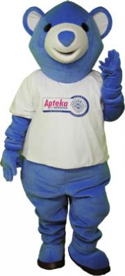 Elabika chodzące maskotki producent Małopolska Miś Cefarm