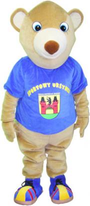 Elabika stroje reklamowe Miś Ursynek 2009