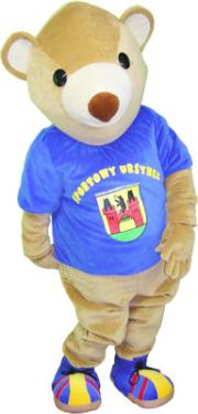 Elabika stroje reklamowe Miś Ursynek 2009