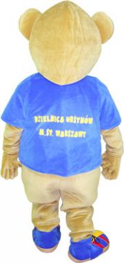Elabika stroje reklamowe Miś Ursynek 2009