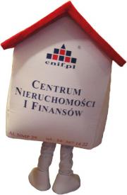 Elabika stroje reklamowe Dom Centrum Nieruchomości i Finansów
