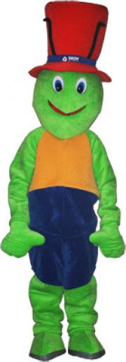 Elabika mascot costumes Grasshopper SKOK Stefczyka