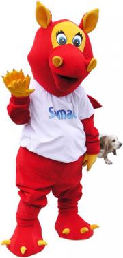 Elabika stroje reklamowe Smok Somat Mega Event 