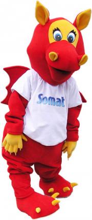 Elabika stroje reklamowe Smok Somat Mega Event 
