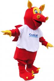Elabika stroje reklamowe Smok Somat Mega Event 