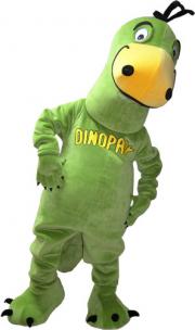 Elabika stroje reklamowe Dino DinoPark w Szklarskiej Porębie