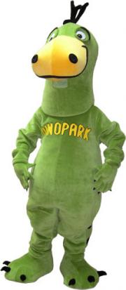 Elabika stroje reklamowe Dino DinoPark w Szklarskiej Porębie