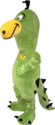 Elabika stroje reklamowe Dino DinoPark w Szklarskiej Porębie