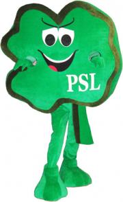 Elabika mascot costumes Clover Polskie Stronnictwo Ludowe