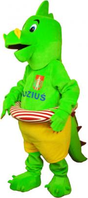 Elabika stroje reklamowe Smok Budziuś