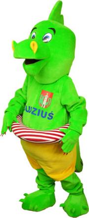 Elabika stroje reklamowe Smok Budziuś