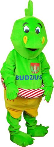 Elabika stroje reklamowe Smok Budziuś