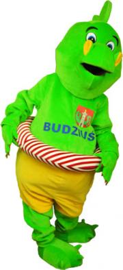 Elabika stroje reklamowe Smok Budziuś